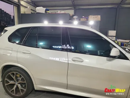 부산정관 \'BMW X5\' 크롬죽이기 시공후기 / 부산 기장군