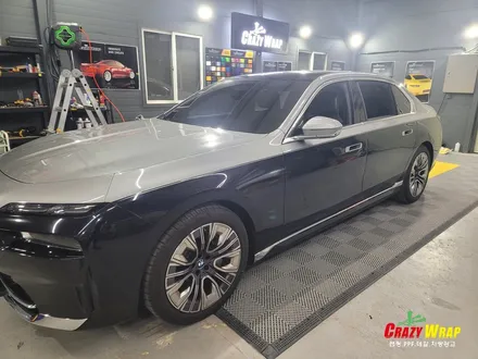 [부산정관] \'BMW 740i\' 듀오톤랩핑 코치라인데칼 시공후기 / 부산 기장군
