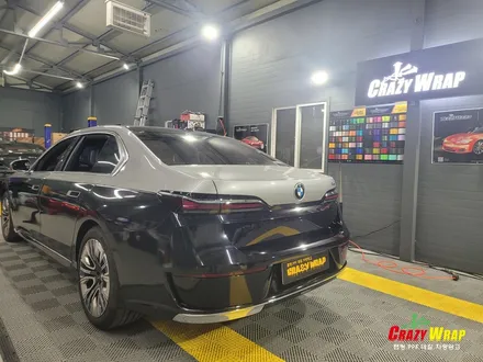 [부산정관] \'BMW 740i\' 듀오톤랩핑 코치라인데칼 시공후기 / 부산 기장군