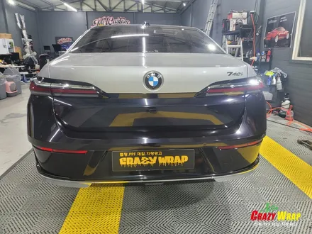 [부산정관] \'BMW 740i\' 듀오톤랩핑 코치라인데칼 시공후기 / 부산 기장군