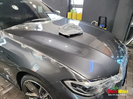 [대구BMWppf/대구340ippf/대구ppf스포츠패키지]  BMW 340i ppf 스포츠 패키지 시공 작업후기 / 부산 기장군