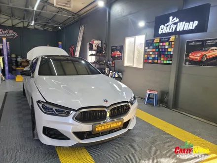 [부산정관] \'BMW750i\' PPF 유리보호필름 시공후기 / 부산 기장군
