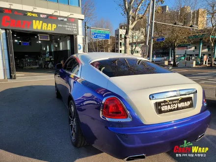 부산랩핑 \'롤스로이스 레이스 랩핑\' 시공후기 / 부산 기장군