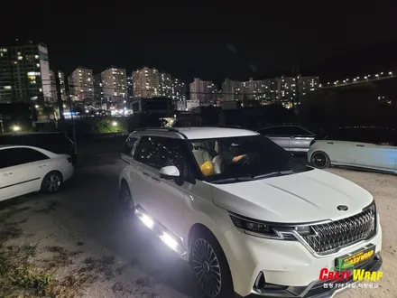 부산정관 \'기아카니발\' 사이드스탭 시공후기 / 부산 기장군