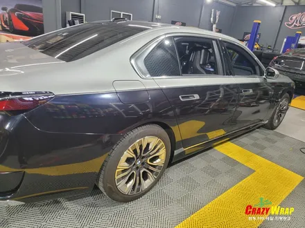 [부산정관] \'BMW 740i\' 듀오톤랩핑 코치라인데칼 시공후기 / 부산 기장군