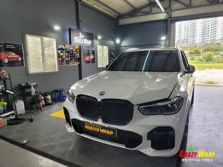 부산정관 \'BMW X5\' 크롬죽이기 시공후기 / 부산 기장군