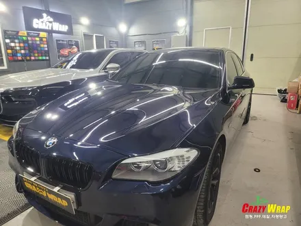 [부산정관] \'BMW520D\' 크롬죽이기 시공후기 / 부산 기장군