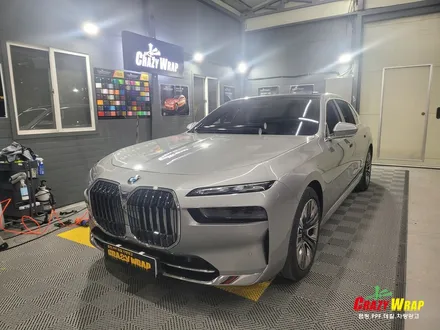 [부산정관] \'BMW 740i\' 듀오톤랩핑 코치라인데칼 시공후기 / 부산 기장군