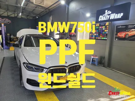 [부산정관] \'BMW750i\' PPF 유리보호필름 시공후기 / 부산 기장군