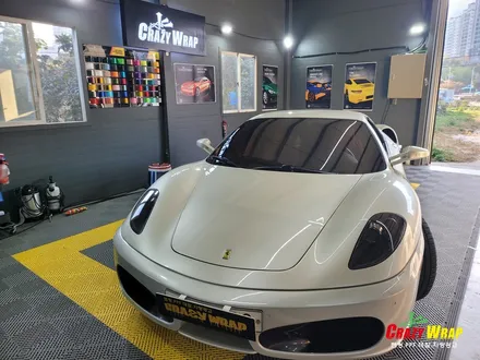 [부산정관] \'페라리F430\' 스쿠데리아 데칼 시공후기 / 부산 기장군
