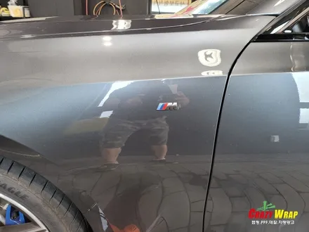 [대구BMWppf/대구340ippf/대구ppf스포츠패키지]  BMW 340i ppf 스포츠 패키지 시공 작업후기 / 부산 기장군