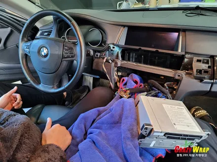 대구 \'BMW 740i 안드로이드 올인원\'시공 후기 / 부산 기장군