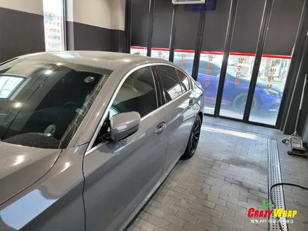 대구크롬죽이기 \'BMW530i 크롬죽이기\' 시공후기 / 부산 기장군