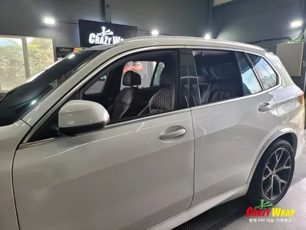부산정관 \'BMW X5\' 크롬죽이기 시공후기 / 부산 기장군