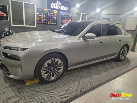 [부산정관] \'BMW 740i\' 듀오톤랩핑 코치라인데칼 시공후기 / 부산 기장군