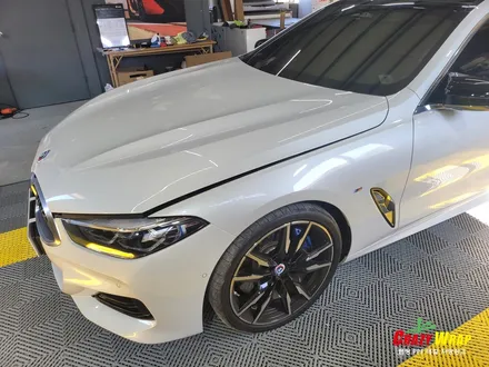 [부산정관] \'BMW750i\' PPF 유리보호필름 시공후기 / 부산 기장군