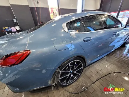 [대구BMWppf시공추천/대구840Dppf추천/대구BMW랩핑추천/대구크레이지랩]  BMW 840D ppf 전체시공 작후기 / 부산 기장군