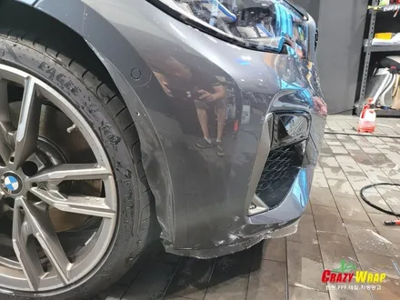 [대구BMWppf/대구340ippf/대구ppf스포츠패키지]  BMW 340i ppf 스포츠 패키지 시공 작업후기 / 부산 기장군