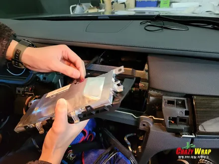 대구 \'BMW 740i 안드로이드 올인원\'시공 후기 / 부산 기장군