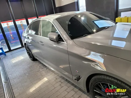 대구크롬죽이기 \'BMW530i 크롬죽이기\' 시공후기 / 부산 기장군
