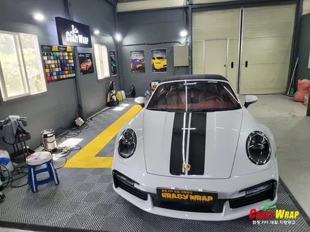 부산정관 \'포르쉐 911\' 데칼시공 후기 / 부산 기장군