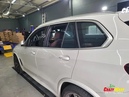 부산정관 \'BMW X5\' 크롬죽이기 시공후기 / 부산 기장군