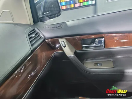 부산정관 \'링컨MKX\' 실내랩핑 시공후기 / 부산 기장군