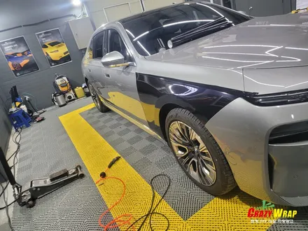 [부산정관] \'BMW 740i\' 듀오톤랩핑 코치라인데칼 시공후기 / 부산 기장군