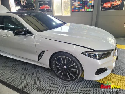 [부산정관] \'BMW750i\' PPF 유리보호필름 시공후기 / 부산 기장군