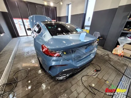 [대구BMWppf시공추천/대구840Dppf추천/대구BMW랩핑추천/대구크레이지랩]  BMW 840D ppf 전체시공 작후기 / 부산 기장군