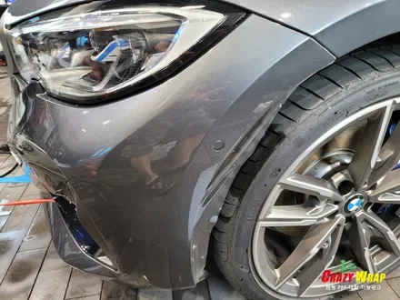 [대구BMWppf/대구340ippf/대구ppf스포츠패키지]  BMW 340i ppf 스포츠 패키지 시공 작업후기 / 부산 기장군