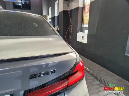 대구크롬죽이기 \'BMW530i 크롬죽이기\' 시공후기 / 부산 기장군