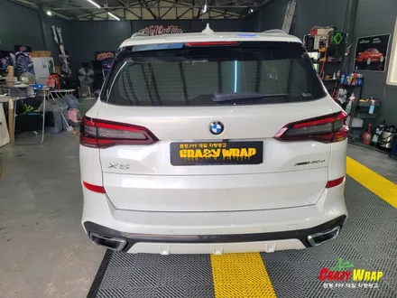 부산정관 \'BMW X5\' 크롬죽이기 시공후기 / 부산 기장군
