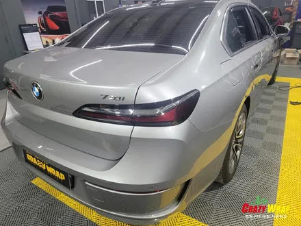 [부산정관] \'BMW 740i\' 듀오톤랩핑 코치라인데칼 시공후기 / 부산 기장군