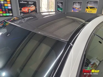 [부산정관] \'BMW M5\' 택랩 전체랩핑 시공후기 / 부산 기장군