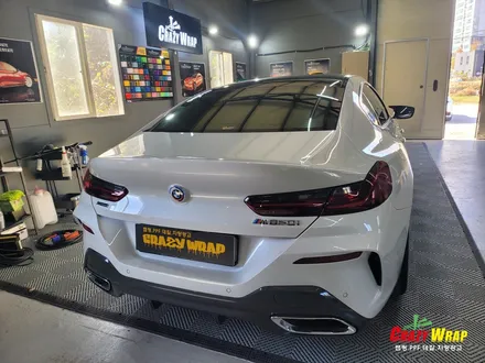 [부산정관] \'BMW750i\' PPF 유리보호필름 시공후기 / 부산 기장군