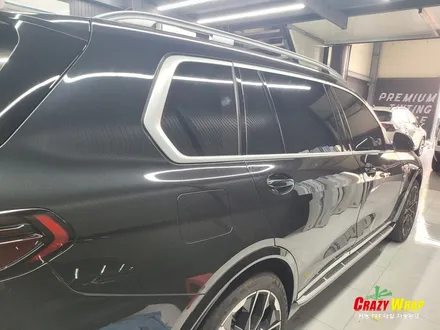 \'BMW X7\' 크롬죽이기 시공후기 / 부산 기장군