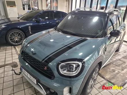 \'BMW 미니컨트리맨\' 라인데칼 시공후기 / 부산 기장군