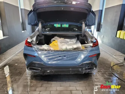[대구BMWppf시공추천/대구840Dppf추천/대구BMW랩핑추천/대구크레이지랩]  BMW 840D ppf 전체시공 작후기 / 부산 기장군