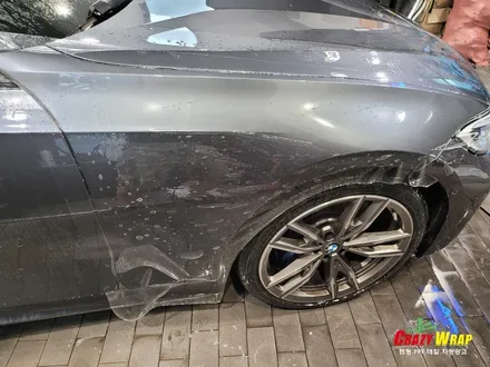 [대구BMWppf/대구340ippf/대구ppf스포츠패키지]  BMW 340i ppf 스포츠 패키지 시공 작업후기 / 부산 기장군