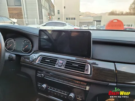 대구 \'BMW 740i 안드로이드 올인원\'시공 후기 / 부산 기장군