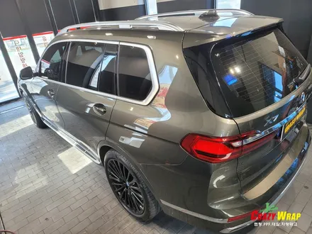 부산정관 \'BMW X7 3M사틴다크그레이\' 전체시공 후기 / 부산 기장군