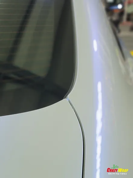 부산정관 \'벤츠CLA 45 AMG\' 택랩 아주르마야 블루 랩핑후기 / 부산 기장군