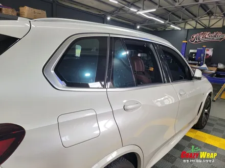 부산정관 \'BMW X5\' 크롬죽이기 시공후기 / 부산 기장군