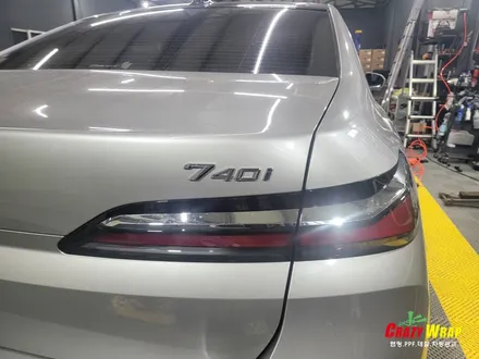 [부산정관] \'BMW 740i\' 듀오톤랩핑 코치라인데칼 시공후기 / 부산 기장군