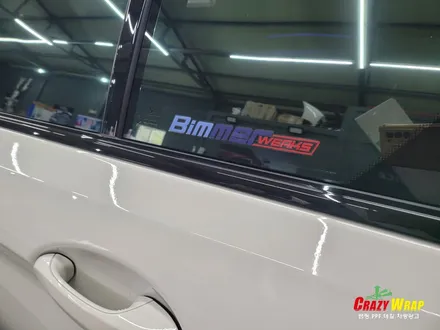 [부산정관] \'BMW M5\' 택랩 전체랩핑 시공후기 / 부산 기장군