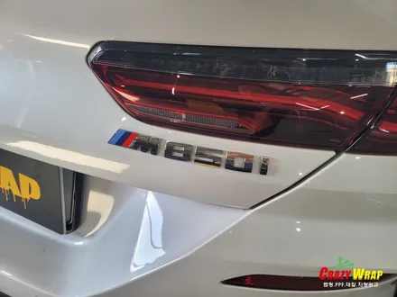 [부산정관] \'BMW750i\' PPF 유리보호필름 시공후기 / 부산 기장군