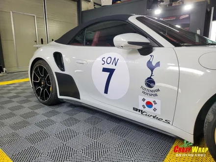 부산정관 \'포르쉐 911\' 데칼시공 후기 / 부산 기장군