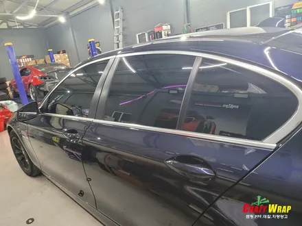 [부산정관] \'BMW520D\' 크롬죽이기 시공후기 / 부산 기장군
