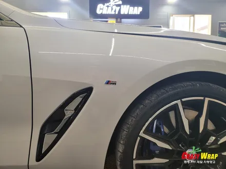 [부산정관] \'BMW750i\' PPF 유리보호필름 시공후기 / 부산 기장군